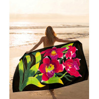 Hand Painted Rayon Sarong